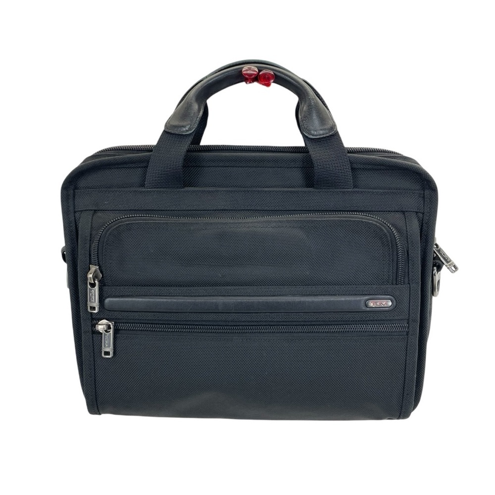 Tumi Nylon Portfolio Organizer Bag OS Black